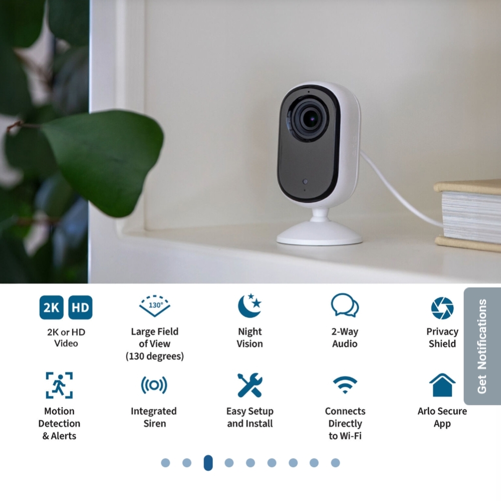 Arlo Smart Wi-Fi Security Camera